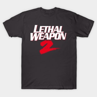 Lethal Weapon 2 Titles T-Shirt